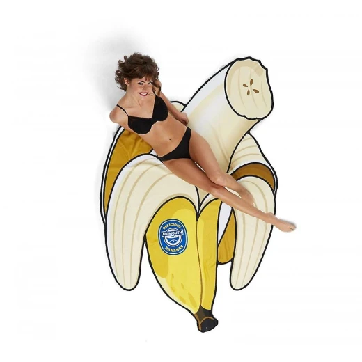 BigMouth Gigantic Banana Beach Blanket - BigMouth Inc. - Image 3