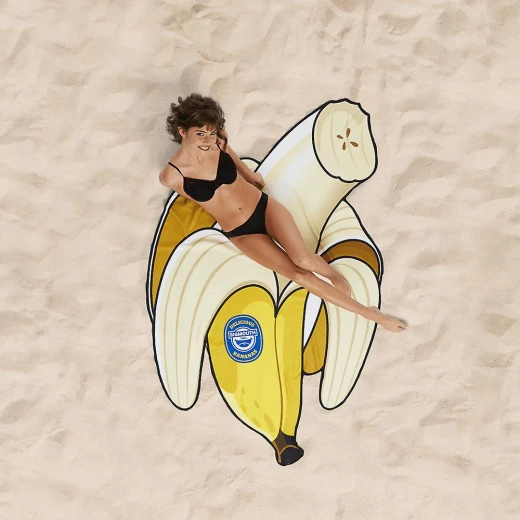 BigMouth Gigantic Banana Beach Blanket - BigMouth Inc. - Image 2