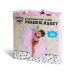 BigMouth Gigantic Cotton Candy Beach Blanket - BigMouth Inc.