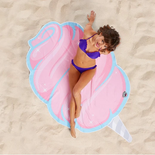 BigMouth Gigantic Cotton Candy Beach Blanket - BigMouth Inc. - Image 2