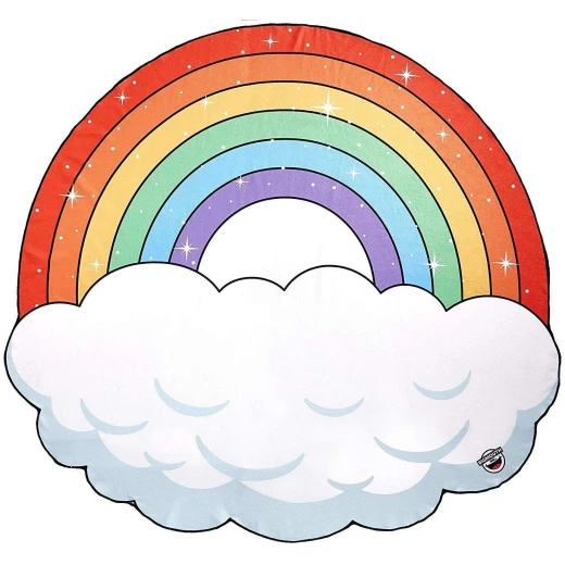 BigMouth Gigantic Rainbow Beach Blanket - BigMouth Inc. - Image 3