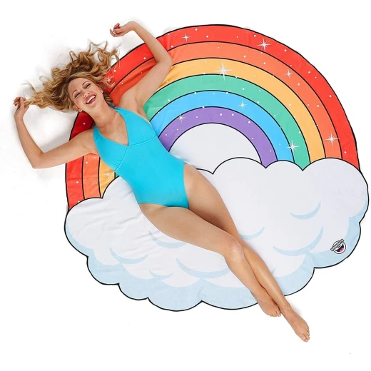BigMouth Gigantic Rainbow Beach Blanket - BigMouth Inc. - Image 4