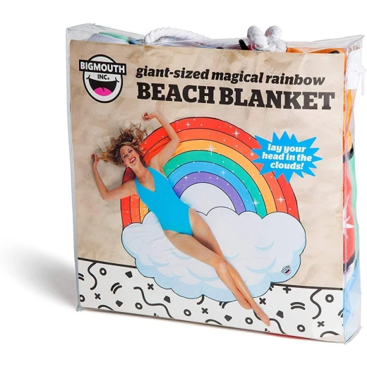 BigMouth Gigantic Rainbow Beach Blanket BigMouth Gigantic Rainbow Beach Blanket