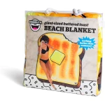 BigMouth Gigantic Toast Beach Blanket - BigMouth Inc.