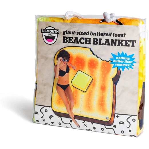 BigMouth Gigantic Toast Beach Blanket BigMouth Gigantic Toast Beach Blanket