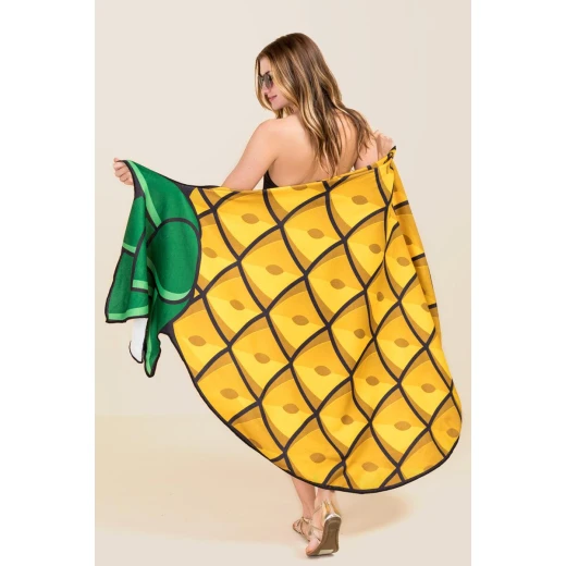 BigMouth Gigantic Pineapple Beach Blanket - BigMouth Inc. - Image 2