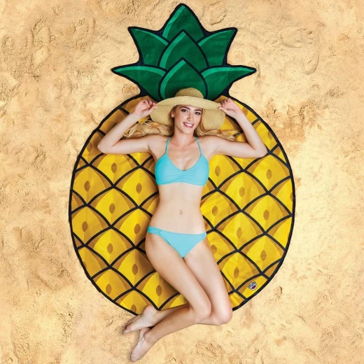 BigMouth Gigantic Pineapple Beach Blanket - BigMouth Inc. - Image 3