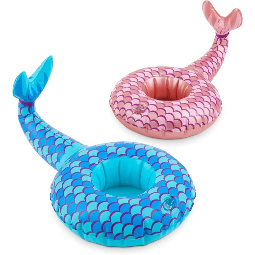 BigMouth Inc Mermaid Tails Beverage Boats (2-Pack) BigMouth Inc Mermaid Tails Beverage Boats (2-Pack)