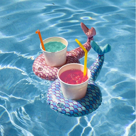 BigMouth Inc Mermaid Tails Beverage Boats (2-Pack) - BigMouth Inc. - Image 3
