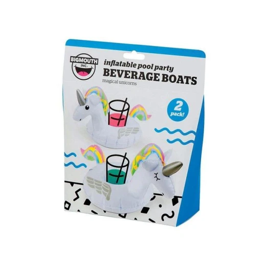 BigMouth Magical Unicorn Beverage Boats - بيج ماوث - Image 3