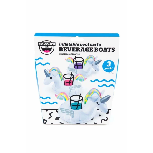 BigMouth Magical Unicorn Beverage Boats - بيج ماوث - Image 2