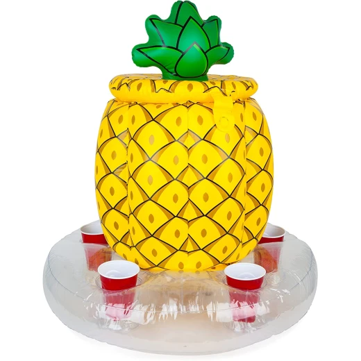BigMouth Pineapple Inflatable Cooler Accessories - بيج ماوث - Image 2