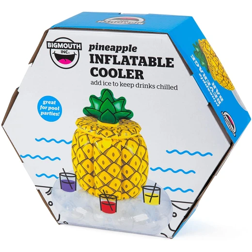 BigMouth Pineapple Inflatable Cooler Accessories - بيج ماوث - Image 3