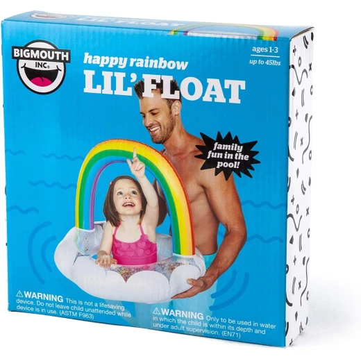 عجل سباحة بيج ماوث رينبو كلاود ليل - بيج ماوث - Image 2