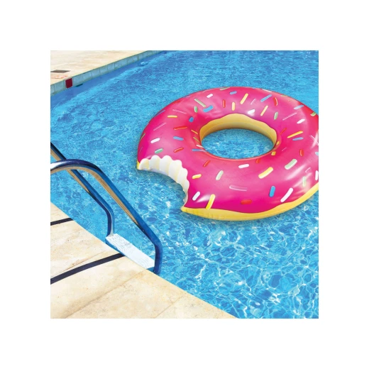BigMouth Giant Frosted Donut Pool Float - BigMouth Inc. - Image 3