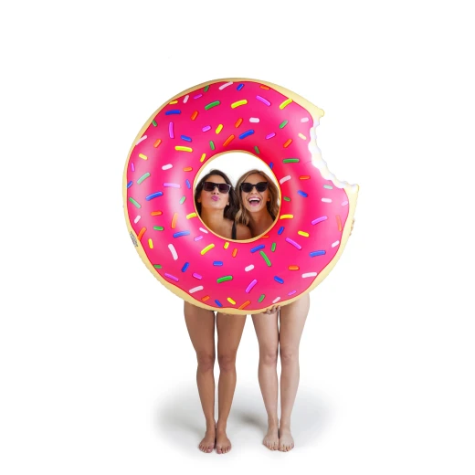 BigMouth Giant Frosted Donut Pool Float - BigMouth Inc. - Image 2