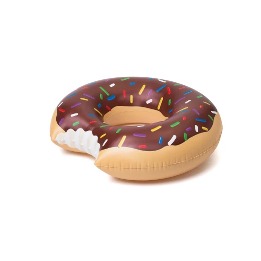 BigMouth Giant Chocolate Donut Pool Float BigMouth Giant Chocolate Donut Pool Float