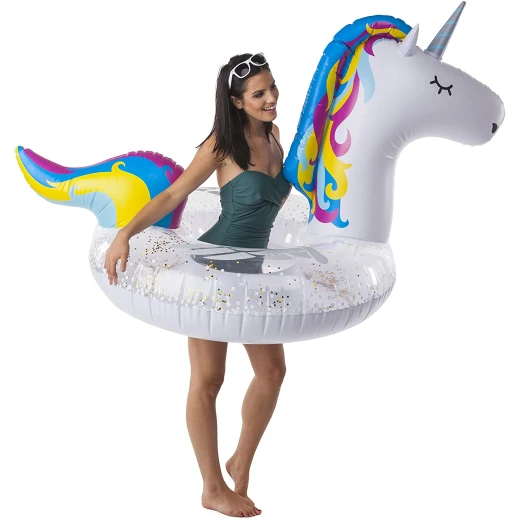 BigMouth Giant Sparkling Unicorn Pool Float - BigMouth Inc. - Image 6