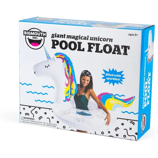 BigMouth Giant Sparkling Unicorn Pool Float - BigMouth Inc. - Image 4