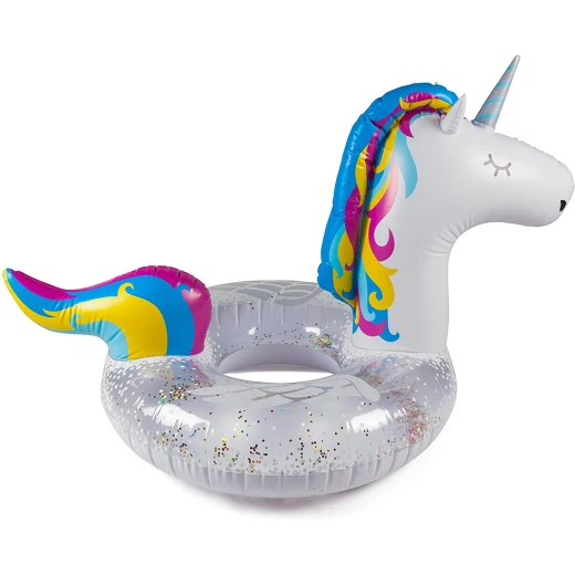 BigMouth Giant Sparkling Unicorn Pool Float - BigMouth Inc. - Image 8