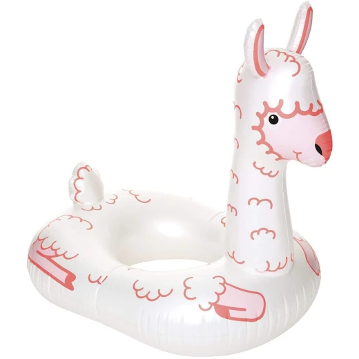 BigMouth Pearlescent Llama Pool Float BigMouth Pearlescent Llama Pool Float