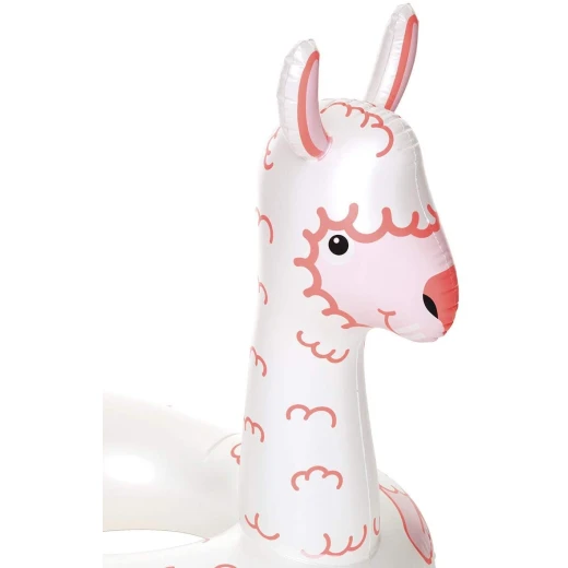 BigMouth Pearlescent Llama Pool Float - BigMouth Inc. - Image 2