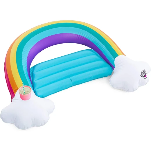 BigMouth Rainbow Sling Seat Float BigMouth Rainbow Sling Seat Float