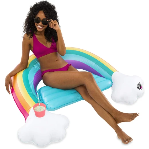 BigMouth Rainbow Sling Seat Float - بيج ماوث - Image 2