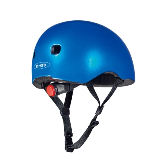 Micro PC Helmet, Dark Blue Metallic, Small - مايكرو - Image 3
