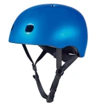 Micro PC Helmet, Dark Blue Metallic, Small - مايكرو
