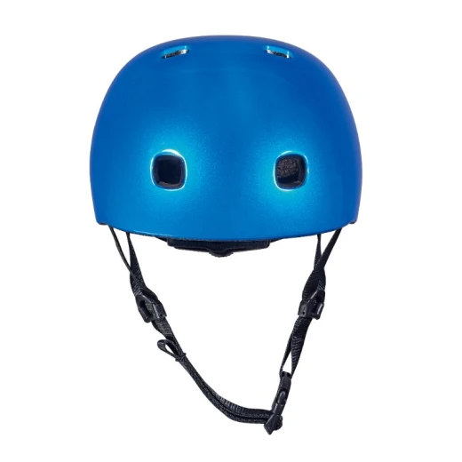 Micro PC Helmet, Dark Blue Metallic, Small - مايكرو - Image 4