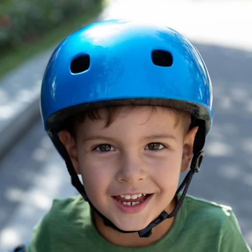 Micro PC Helmet, Dark Blue Metallic, Medium - Micro - Image 2