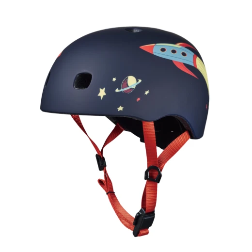 Micro PC Children's Helmet, Rocket Design, Size Small Micro PC Children's Helmet, Rocket Design, Size Small