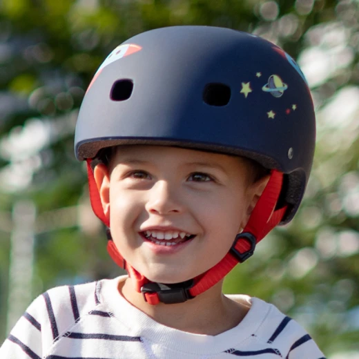 Micro PC Children's Helmet, Rocket Design, Size Small - Micro - Image 2