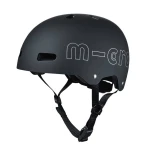 Micro PC Children's Helmet, Black Color, Medium Size - Micro