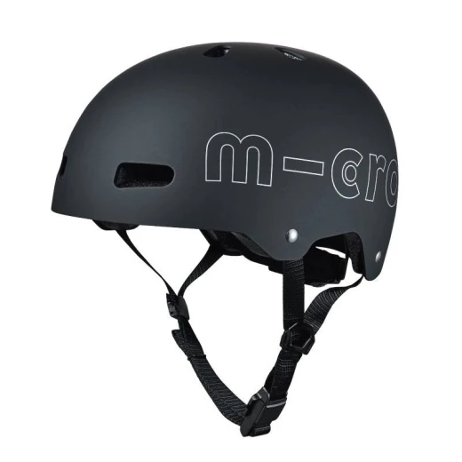 Micro PC Children's Helmet, Black Color, Medium Size Micro PC Children's Helmet, Black Color, Medium Size