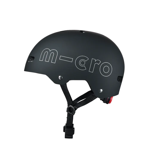 Micro PC Children's Helmet, Black Color, Medium Size - Micro - Image 5