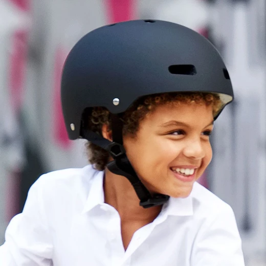 Micro PC Children's Helmet, Black Color, Medium Size - Micro - Image 2