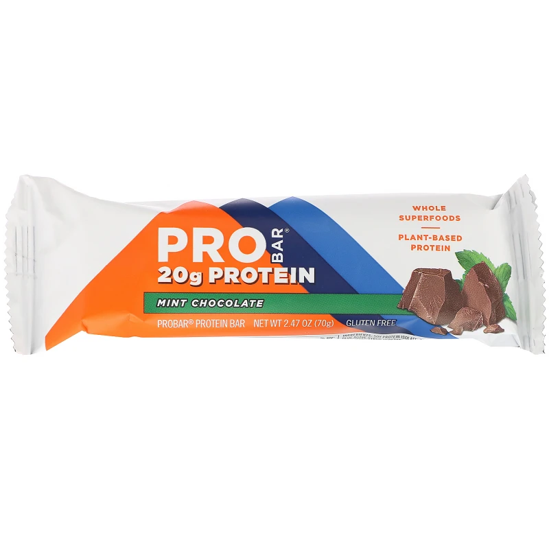 Mint Chocolate Protein Bar 70g - برو بار