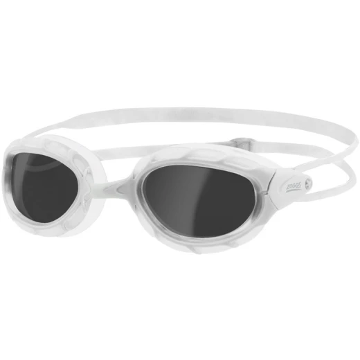 Zoggs , Predator, White/Smoke Zoggs , Predator, White/Smoke