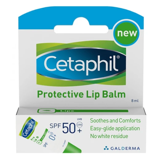 Cetaphil Protective Lip Balm SPF 50- 8 ml Cetaphil Protective Lip Balm SPF 50- 8 ml
