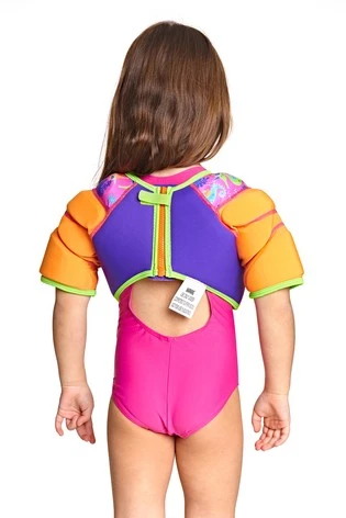 Zoggs SeaUnicorn WaterWings Vest Purple 2-3 Years - Zoggs - Image 2