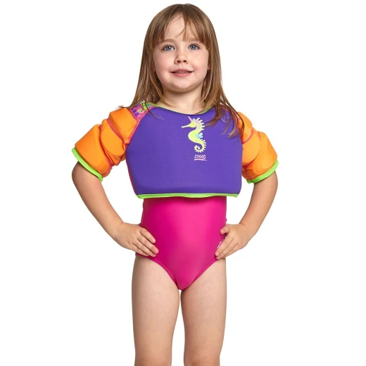 Zoggs SeaUnicorn WaterWings Vest Purple 2-3 Years - Zoggs - Image 3