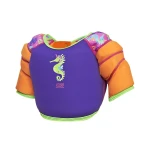 Zoggs SeaUnicorn WaterWings Vest Purple 2-3 Years - Zoggs