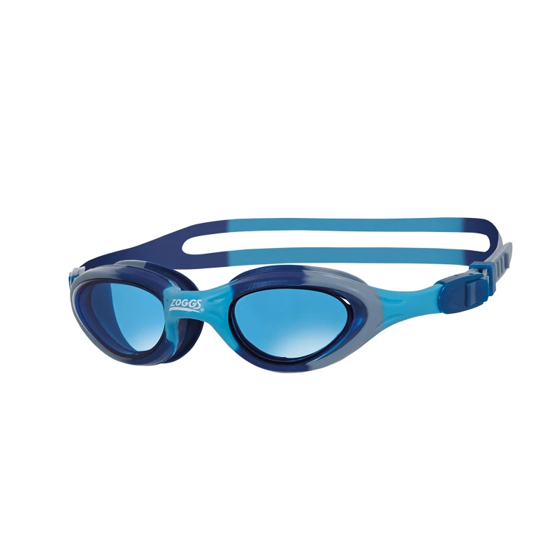 Zoggs Junior Super Seal Swimming Goggles with UV Protection, 6-14 Years - Zoggs