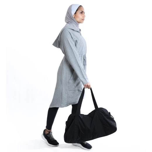 RB Women's Performance Long Jacket, Small, Light Grey - RB - Image 2