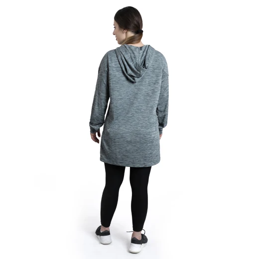 RB Women's Performance Short Jacket , Large, Medium Gray - RB - Image 3