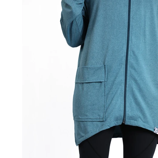 RB Women's Performance Short Jacket , Small , Ocean Blue - RB - Image 3