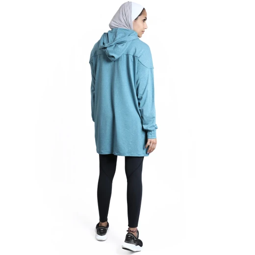 RB Women's Performance Short Jacket , Small , Ocean Blue - RB - Image 4