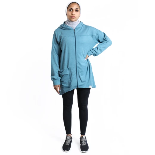 RB Women's Performance Short Jacket , Small , Ocean Blue RB Women's Performance Short Jacket , Small , Ocean Blue